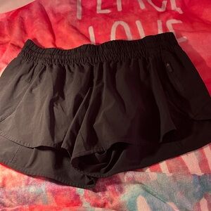 lululemon athletica Black Women's Athletic Shorts